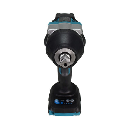 Makita GWT08D 40V max XGT Brushless Cordless 4‑Speed Mid‑Torque 1/2" Sq. Drive Impact Wrench Kit w/ Detent Anvil (2.5Ah)