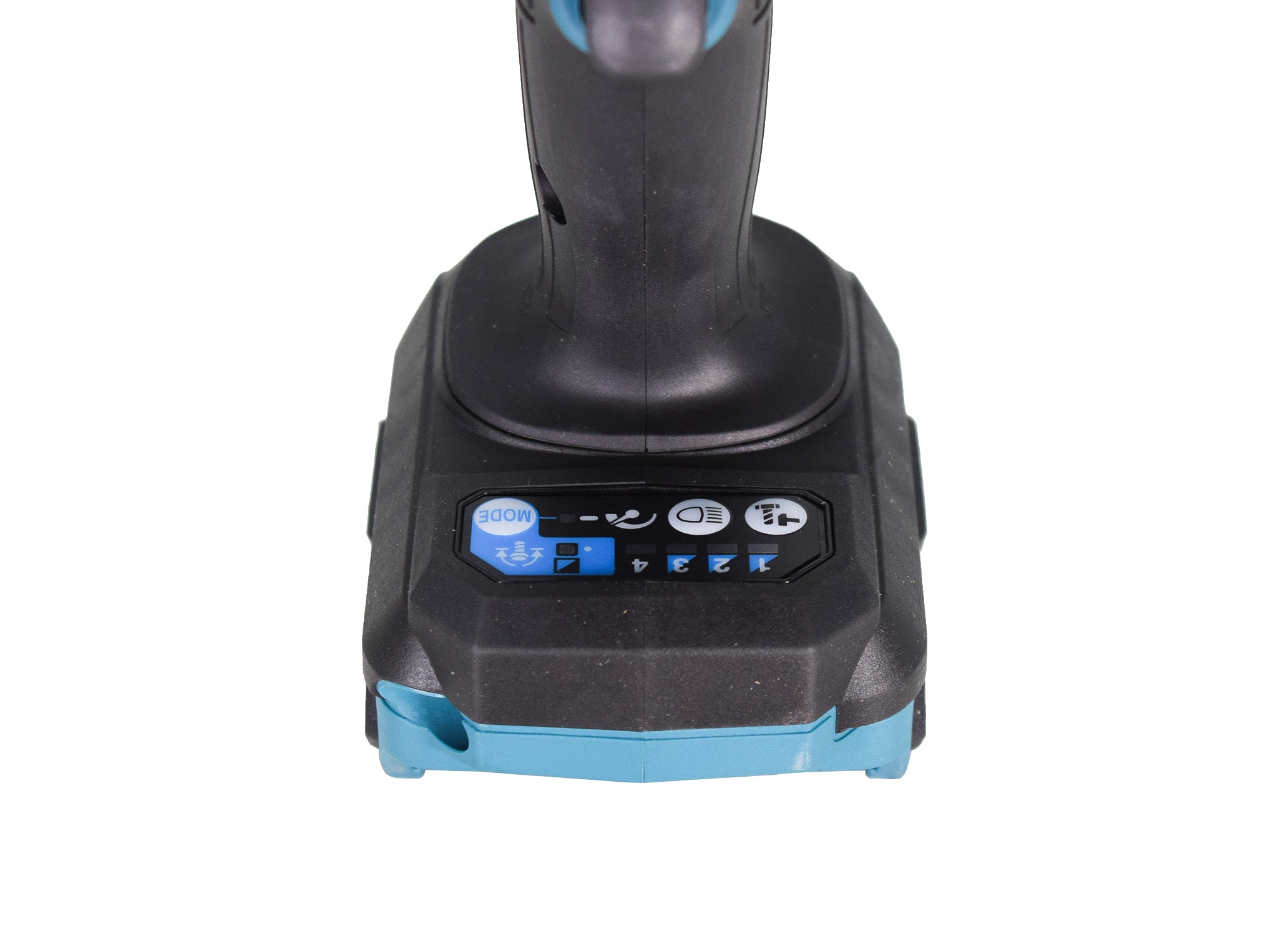 Makita GWT08D 40V max XGT Brushless Cordless 4‑Speed Mid‑Torque 1/2" Sq. Drive Impact Wrench Kit w/ Detent Anvil (2.5Ah)