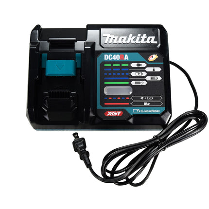 Makita GWT08D 40V max XGT Brushless Cordless 4‑Speed Mid‑Torque 1/2" Sq. Drive Impact Wrench Kit w/ Detent Anvil (2.5Ah)