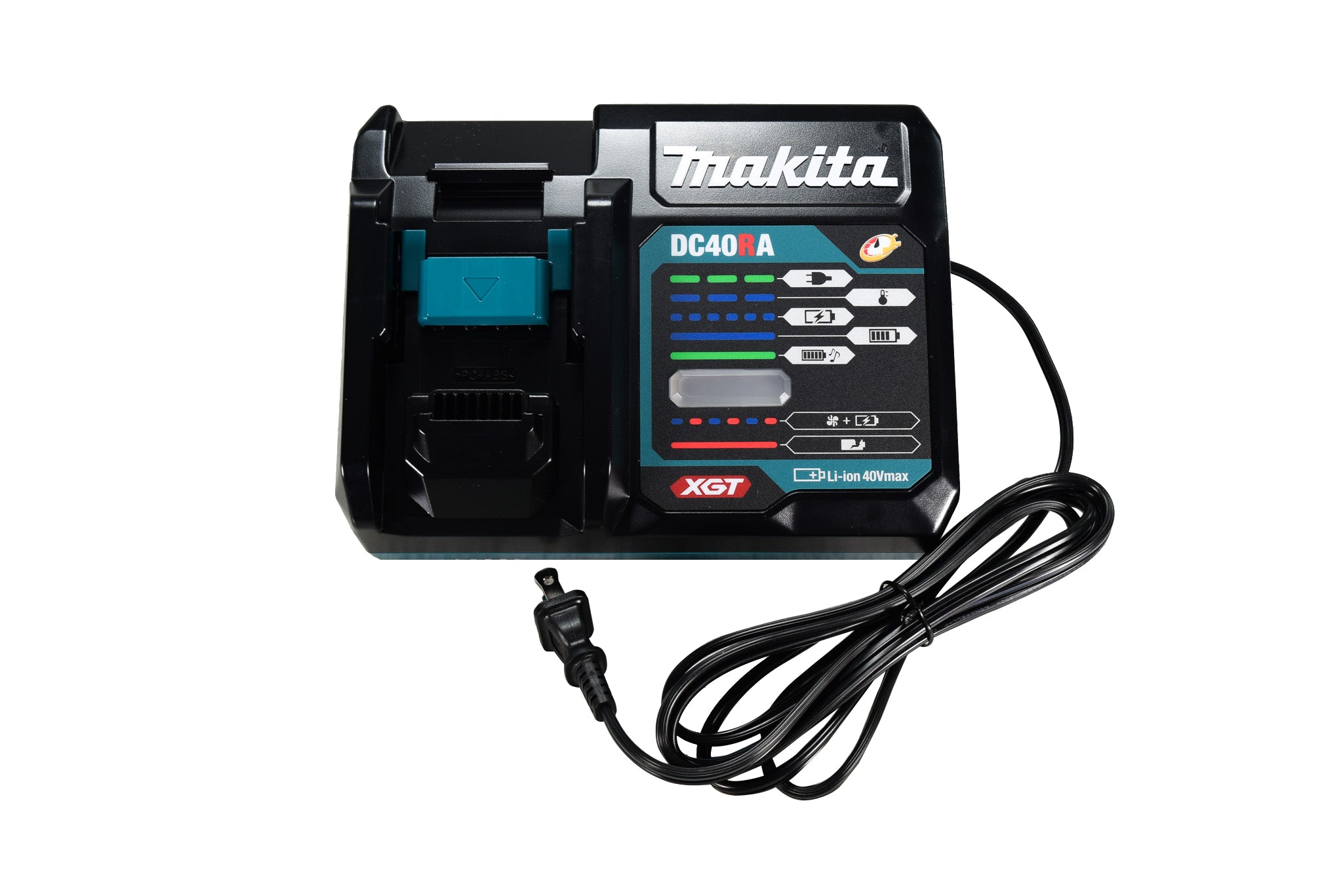 Makita GWT08D 40V max XGT Brushless Cordless 4‑Speed Mid‑Torque 1/2" Sq. Drive Impact Wrench Kit w/ Detent Anvil (2.5Ah)