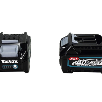 Makita GWT08D 40V max XGT Brushless Cordless 4‑Speed Mid‑Torque 1/2" Sq. Drive Impact Wrench Kit w/ Detent Anvil (2.5Ah)