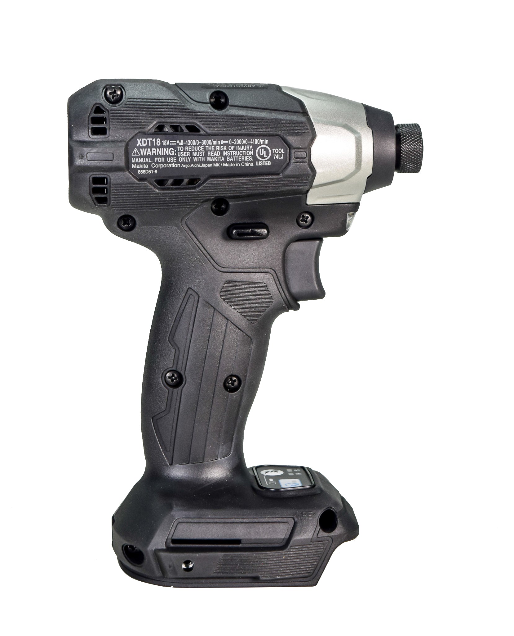 Makita XDT18Z 18V LXT Sub-Compact Brushless Cordless Impact Driver (Bare Tool)