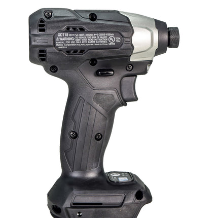 Makita XDT18Z 18V LXT Sub-Compact Brushless Cordless Impact Driver (Bare Tool)