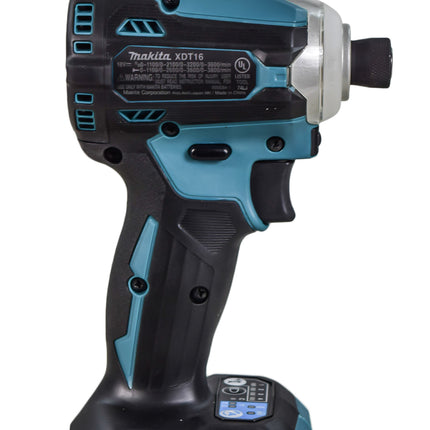 Makita XDT16Z 18V LXT Lithium-Ion Brushless Cordless Quick-Shift Mode 4-Speed Impact Driver, Tool Only (CLONE)