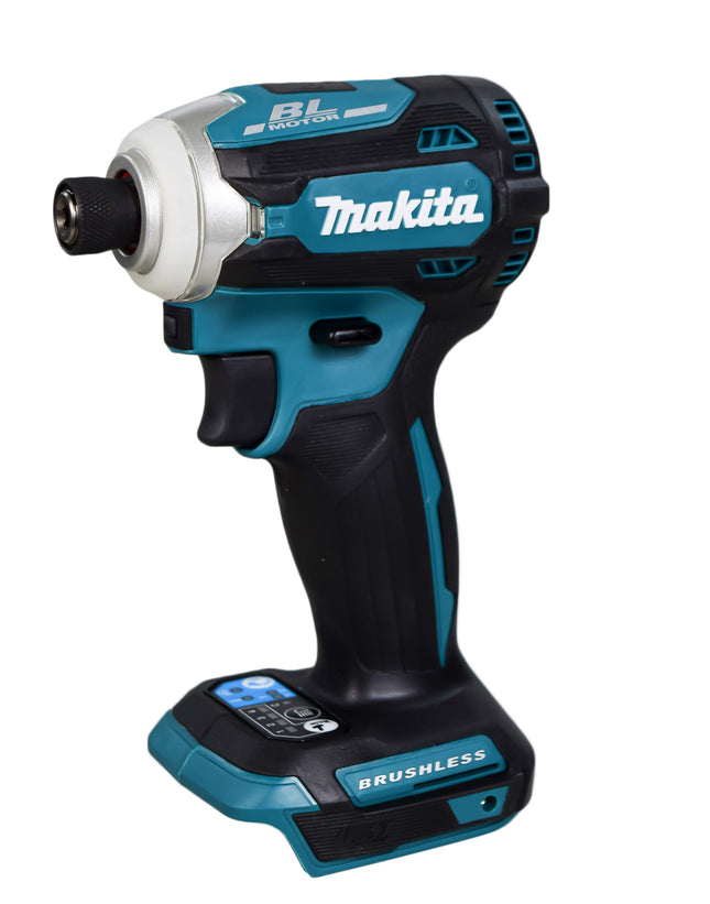 Makita XDT16Z 18V LXT Lithium-Ion Brushless Cordless Quick-Shift Mode 4-Speed Impact Driver, Tool Only