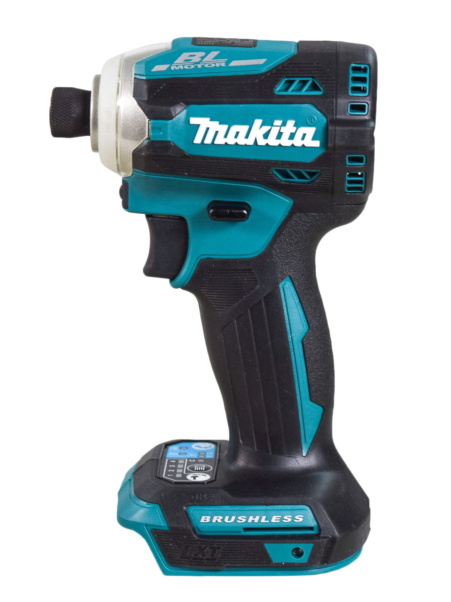 Makita XDT16Z 18V LXT Lithium-Ion Brushless Cordless Quick-Shift Mode 4-Speed Impact Driver, Tool Only