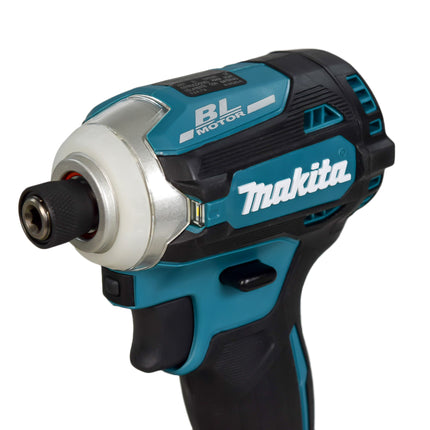 Makita XDT16Z 18V LXT Lithium-Ion Brushless Cordless Quick-Shift Mode 4-Speed Impact Driver, Tool Only