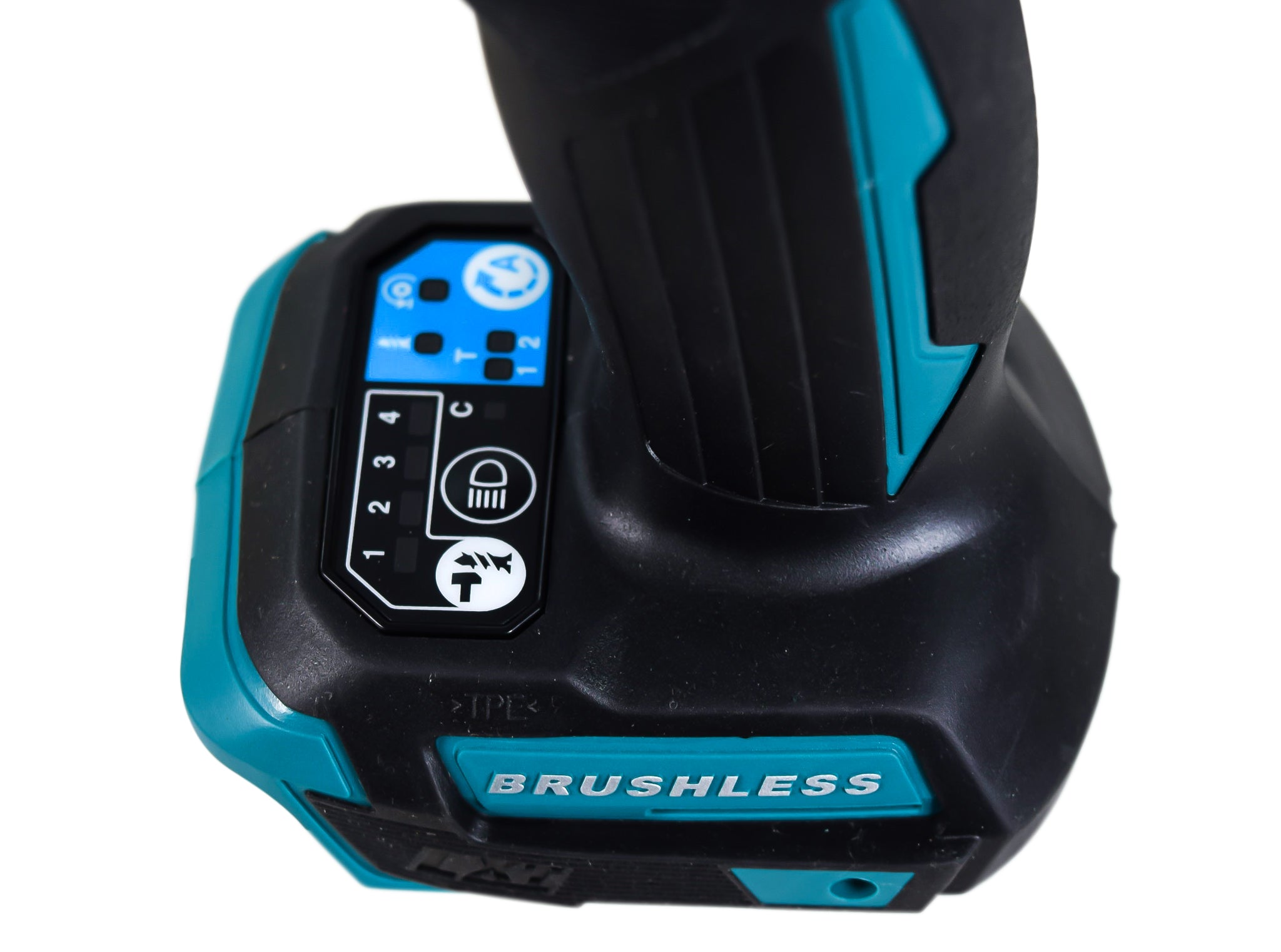 Makita XDT16Z 18V LXT Lithium-Ion Brushless Cordless Quick-Shift Mode 4-Speed Impact Driver, Tool Only