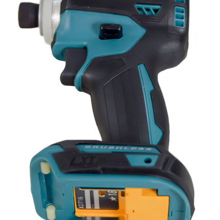 Makita XDT16Z 18V LXT Lithium-Ion Brushless Cordless Quick-Shift Mode 4-Speed Impact Driver, Tool Only