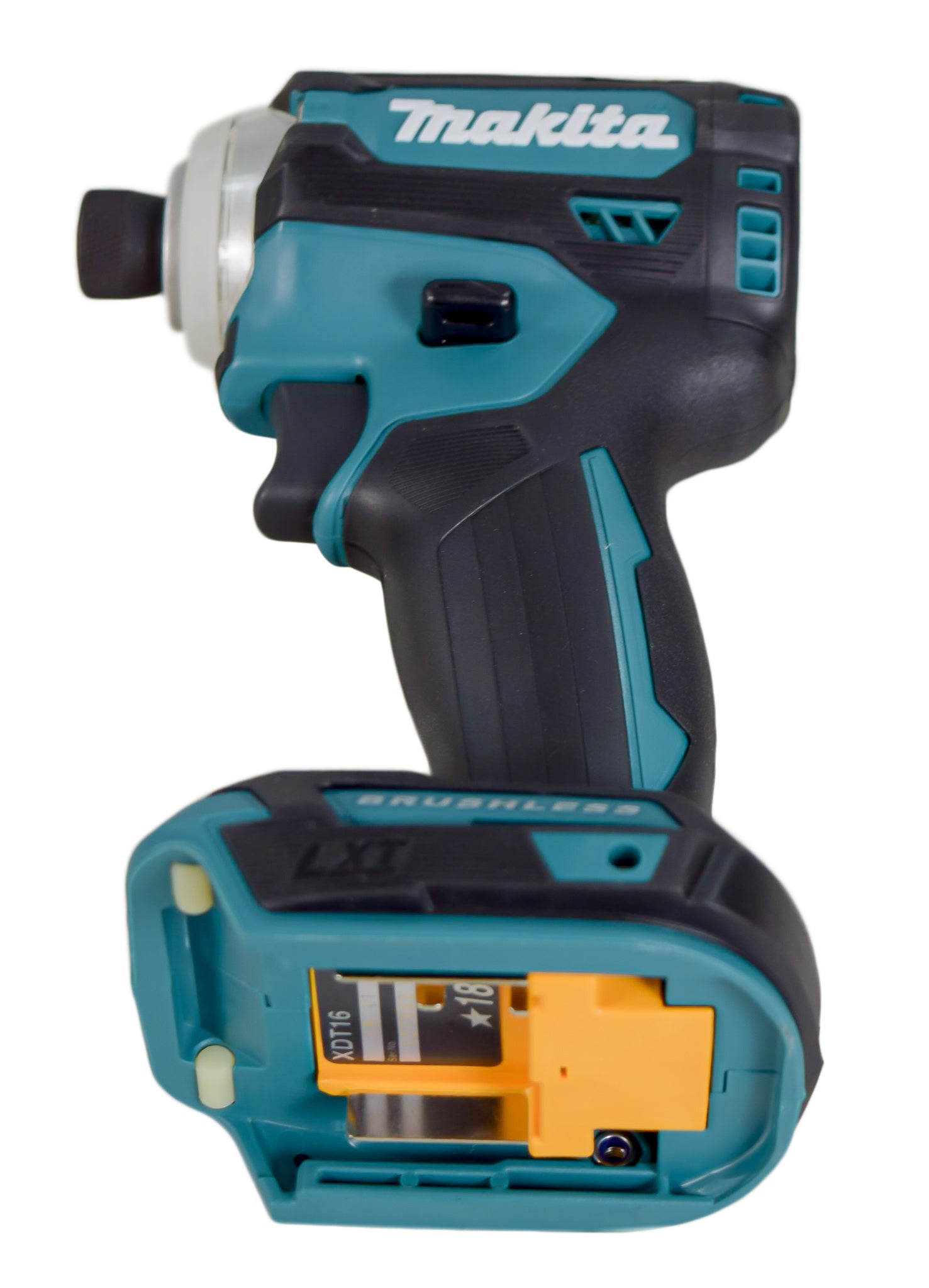 Makita XDT16Z 18V LXT Lithium-Ion Brushless Cordless Quick-Shift Mode 4-Speed Impact Driver, Tool Only