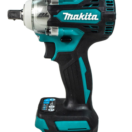 Makita XWT15Z 18V LXT Lithium-Ion Brushless Cordless 4-Speed 1/2" Sq. Drive Impact Wrench w/Detent Anvil, Tool Only