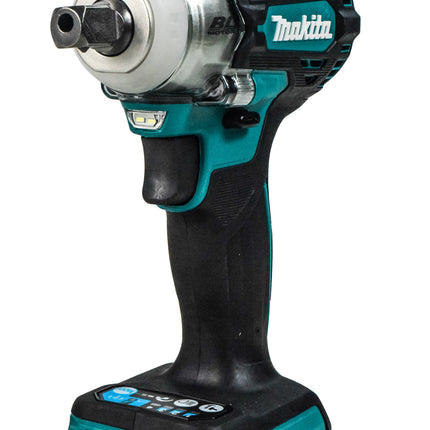 Makita XWT15Z 18V LXT Lithium-Ion Brushless Cordless 4-Speed 1/2" Sq. Drive Impact Wrench w/Detent Anvil, Tool Only