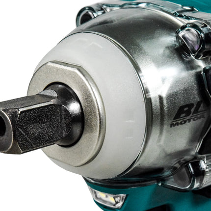 Makita XWT15Z 18V LXT Lithium-Ion Brushless Cordless 4-Speed 1/2" Sq. Drive Impact Wrench w/Detent Anvil, Tool Only