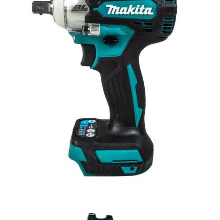 Makita XWT15Z 18V LXT Lithium-Ion Brushless Cordless 4-Speed 1/2" Sq. Drive Impact Wrench w/Detent Anvil, Tool Only