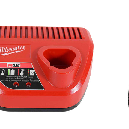 Milwaukee M12 2475-21XC 12V 4.0Ah Cordless Compact Inflator Kit