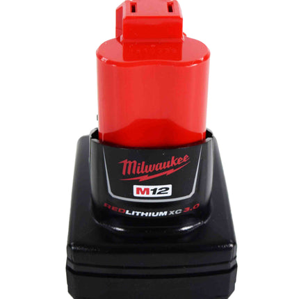 Milwaukee M12 2475-21XC 12V 4.0Ah Cordless Compact Inflator Kit