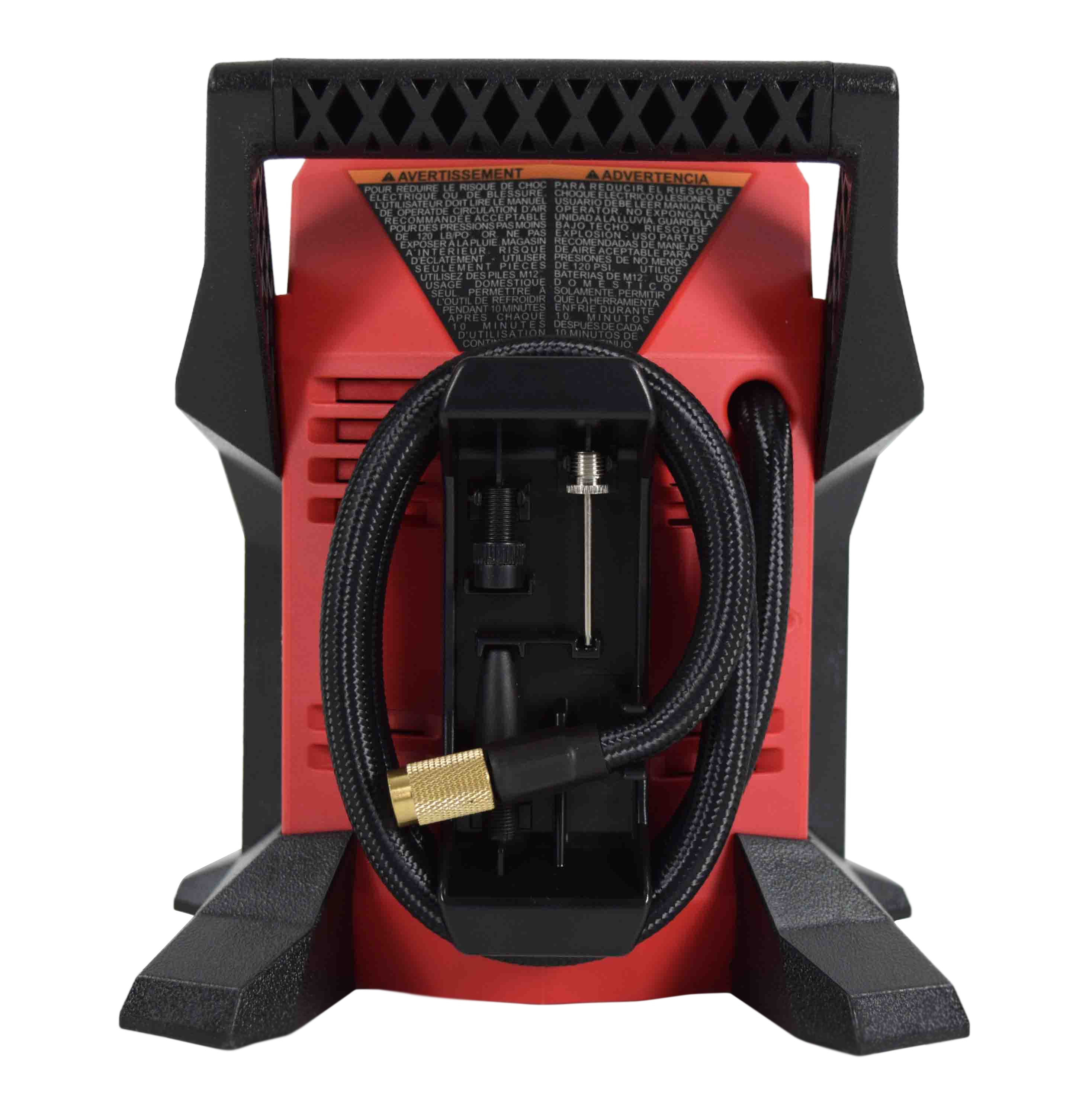 Milwaukee M12 2475-21XC 12V 4.0Ah Cordless Compact Inflator Kit