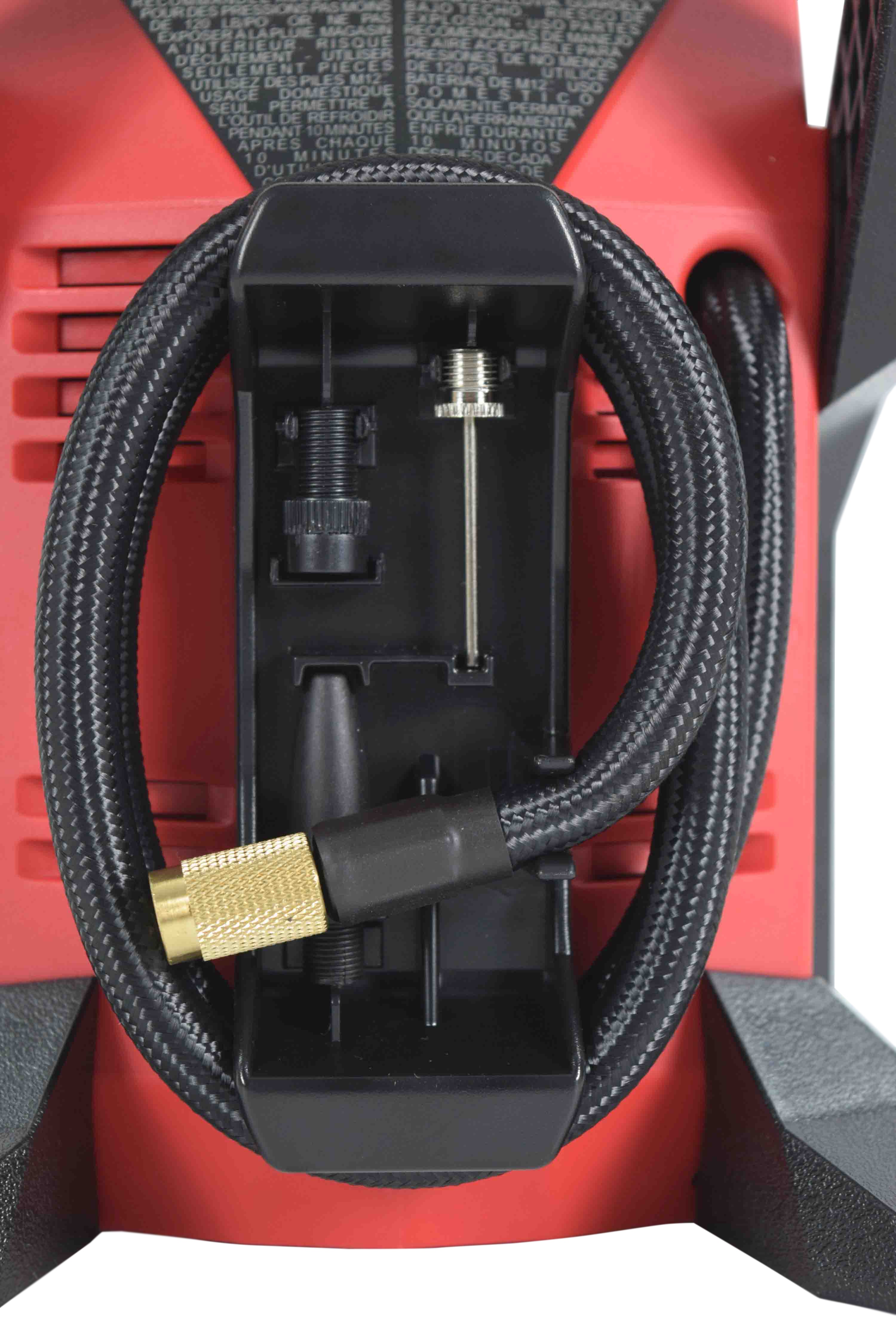 Milwaukee M12 2475-21XC 12V 4.0Ah Cordless Compact Inflator Kit