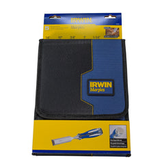 IRWIN 1819363 Marples Chisel Set with Wallet, High-Impact, 5-Piece