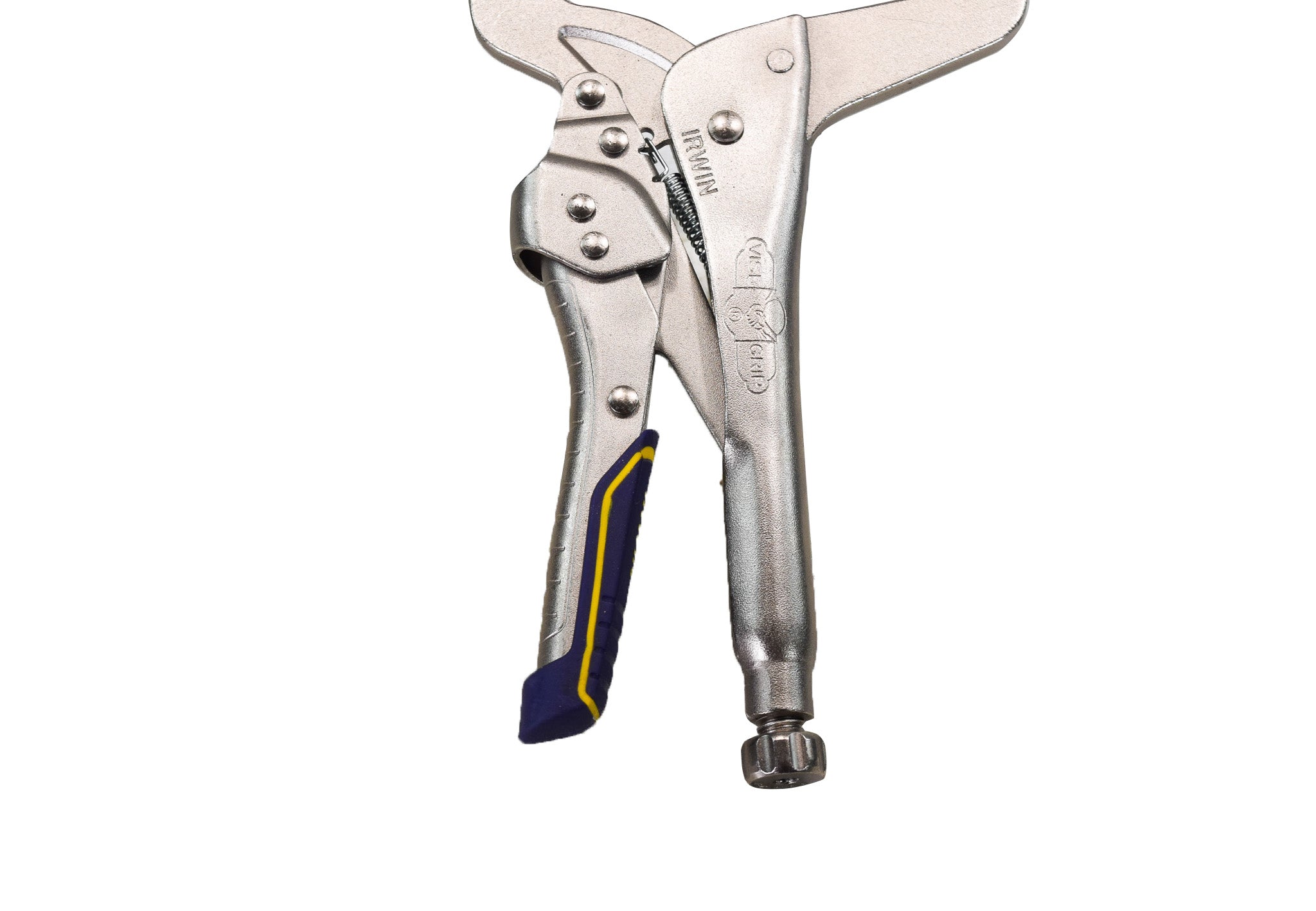 Vise-Grip IRHT82586 Fast Release 11" Welding C-clamp w/Swivel Pad Locking Pliers