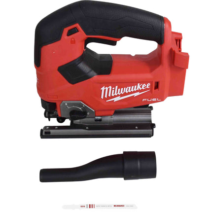 Milwaukee M18 FUEL 18V Lithium-Ion Brushless Cordless Jig Saw (Tool-Only) – Variable Speed, Low-Vibration Cutting, High-Performance Brushless Motor, Compatible with All M18 Batteries