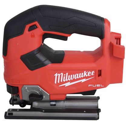Milwaukee M18 FUEL 18V Lithium-Ion Brushless Cordless Jig Saw (Tool-Only) – Variable Speed, Low-Vibration Cutting, High-Performance Brushless Motor, Compatible with All M18 Batteries