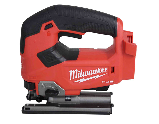 Milwaukee M18 FUEL 18V Lithium-Ion Brushless Cordless Jig Saw (Tool-Only) – Variable Speed, Low-Vibration Cutting, High-Performance Brushless Motor, Compatible with All M18 Batteries