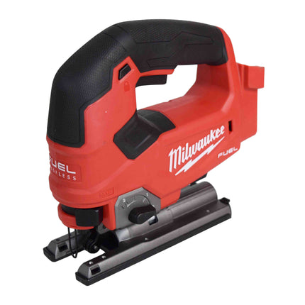 Milwaukee M18 FUEL 18V Lithium-Ion Brushless Cordless Jig Saw (Tool-Only) – Variable Speed, Low-Vibration Cutting, High-Performance Brushless Motor, Compatible with All M18 Batteries
