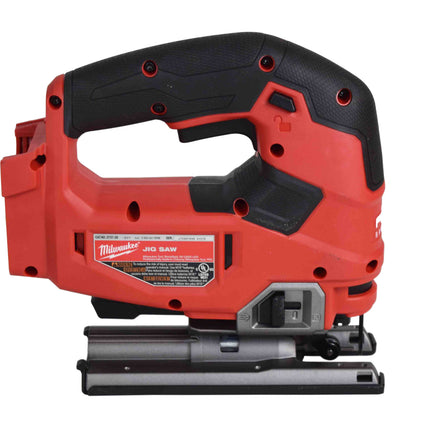 Milwaukee M18 FUEL 18V Lithium-Ion Brushless Cordless Jig Saw (Tool-Only) – Variable Speed, Low-Vibration Cutting, High-Performance Brushless Motor, Compatible with All M18 Batteries