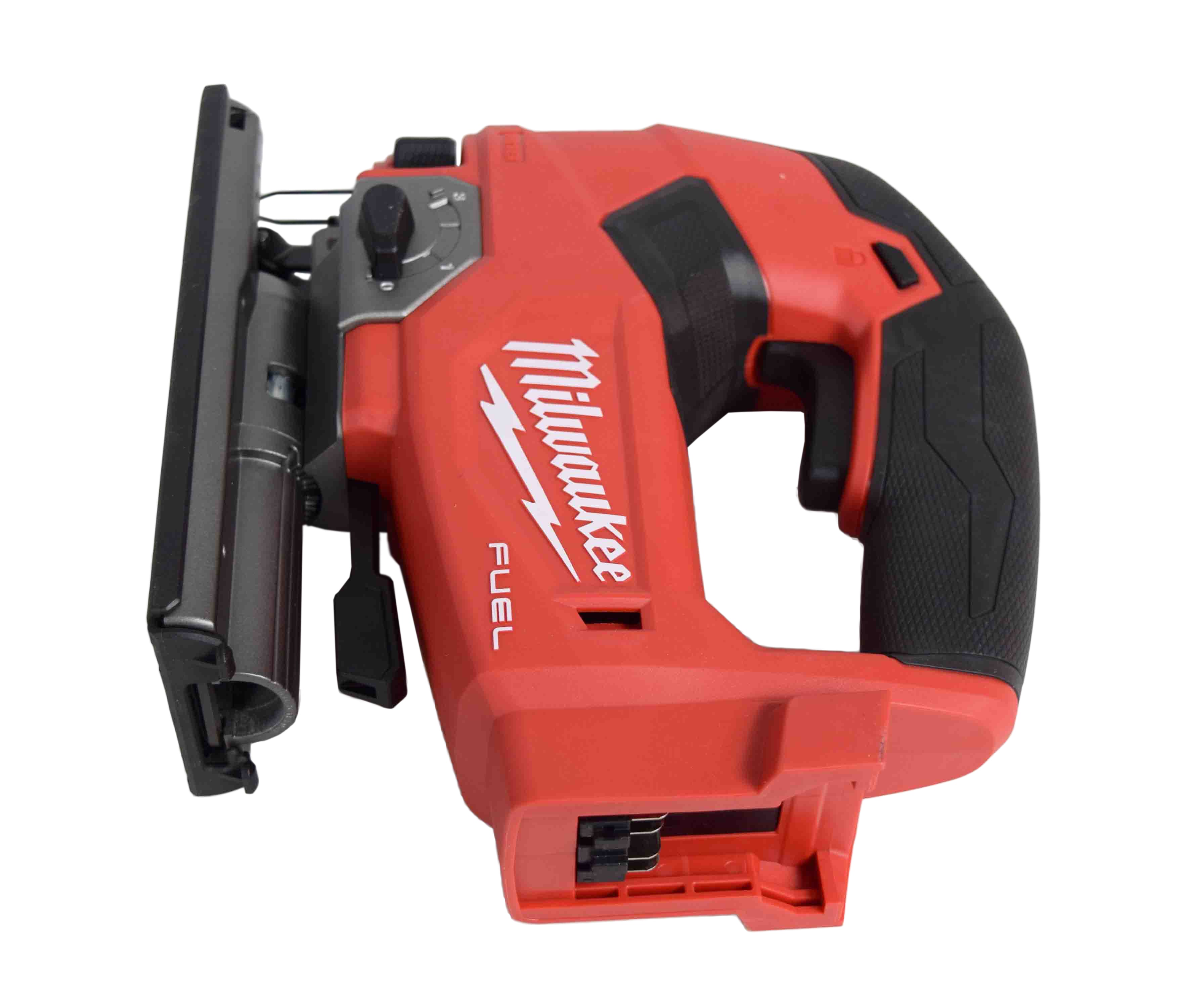 Milwaukee M18 FUEL 18V Lithium-Ion Brushless Cordless Jig Saw (Tool-Only) – Variable Speed, Low-Vibration Cutting, High-Performance Brushless Motor, Compatible with All M18 Batteries
