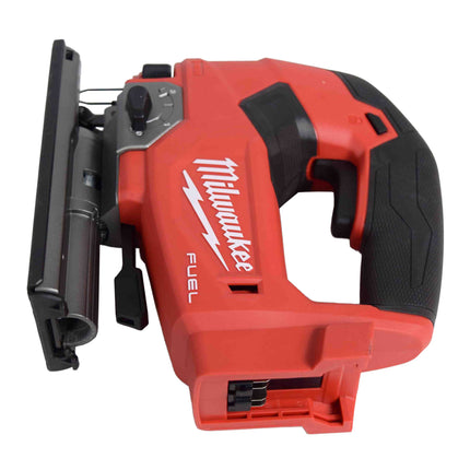 Milwaukee M18 FUEL 18V Lithium-Ion Brushless Cordless Jig Saw (Tool-Only) – Variable Speed, Low-Vibration Cutting, High-Performance Brushless Motor, Compatible with All M18 Batteries