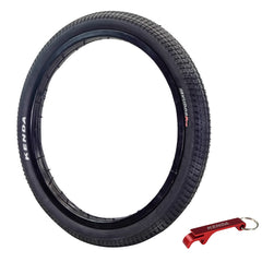 Kenda Kudos Pro 120tpi Fold 20x1.95 BMX Bicycle Tire w/ Bottle Opener (Single)