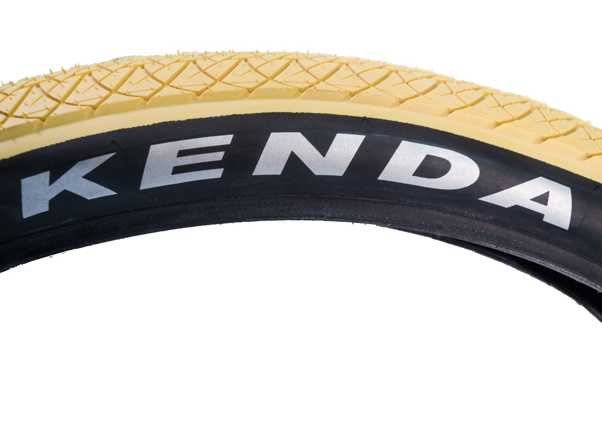 Kenda 3-Sixty Pro TR 120tpi Fold Tan 20x2.25 Bicycle Tire & Keychain (Single)