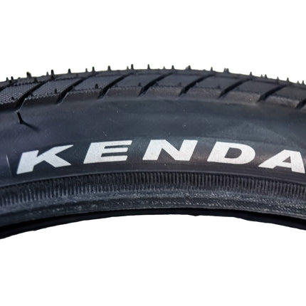 Kenda Konversion Pro K1079 - 20x1.95 Tube Bicycle Tire - 120TPI, 100 PSI Max, and Fold Bead - Lightweight, High- Performance BMX and Street Bike Tire (20x1.95)(20/1.95) w/ Kenda Keychain
