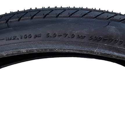 Kenda Konversion Pro K1079 - 20x1.95 Tube Bicycle Tire - 120TPI, 100 PSI Max, and Fold Bead - Lightweight, High- Performance BMX and Street Bike Tire (20x1.95)(20/1.95) w/ Kenda Keychain