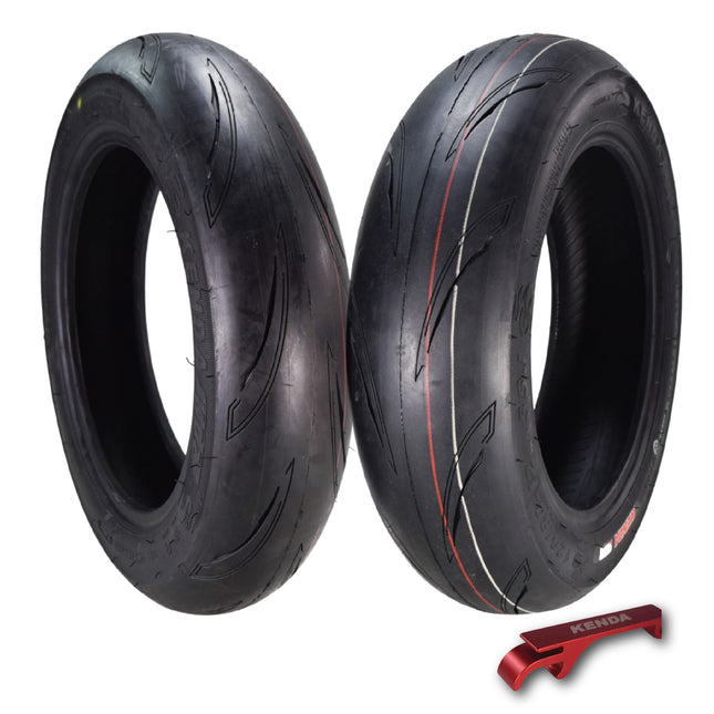 100/90-12 KWICK 2 120/80-12 KWICK 2 w/ Key Chain