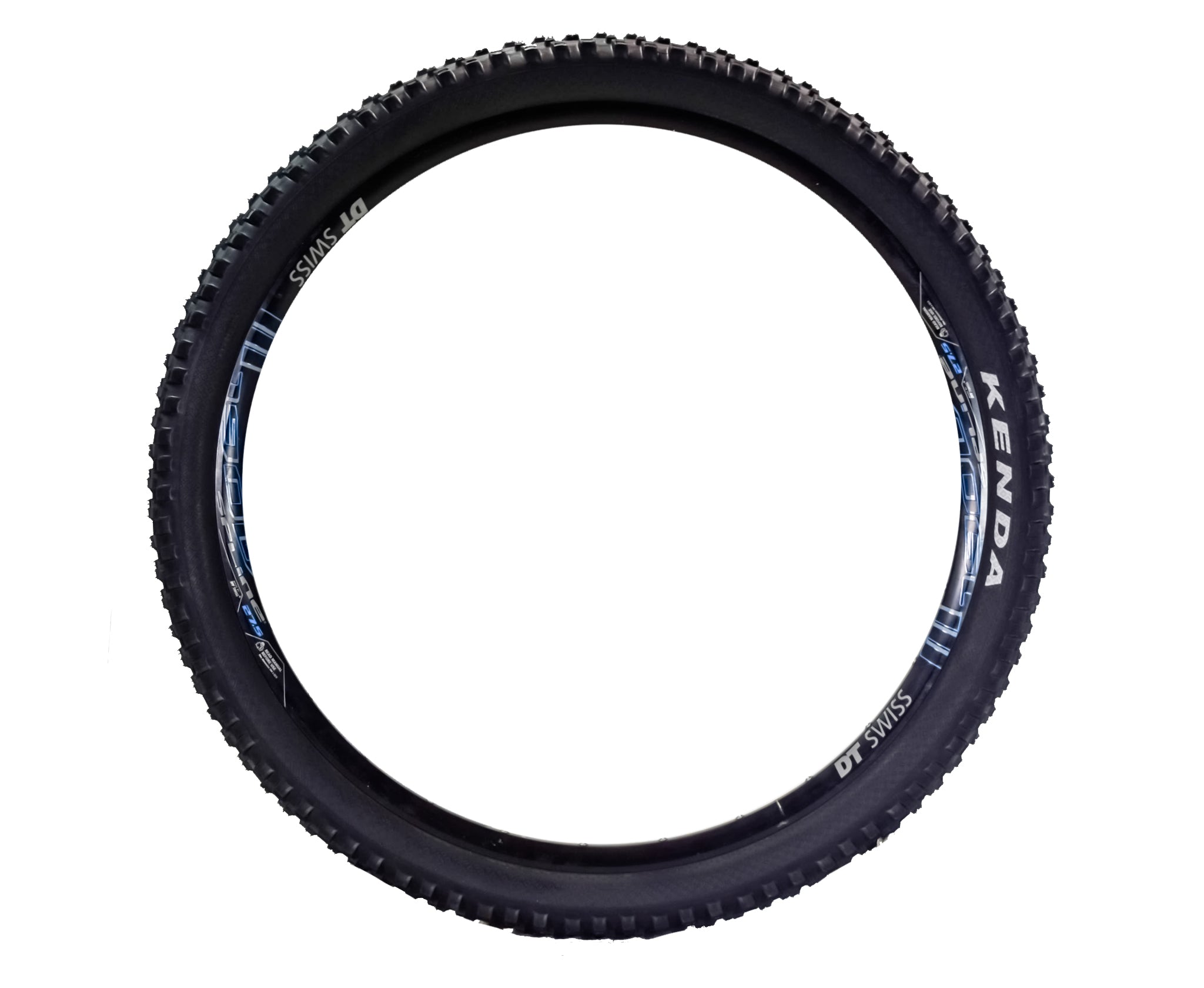 Kenda Nevegal 2 Pro ATC 120tpi Fold 27.5x2.40 Trail Bicycle Tire with Tube