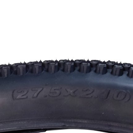 Kenda Small Block Eight Pro K1047 Bike Tire - 27.5x2.10, 27.5-Inch MTB Tire, Folding Bead, Tubeless Ready, Aggressive Tread for Trail & Cross-Country Riding with Kenda Keychain