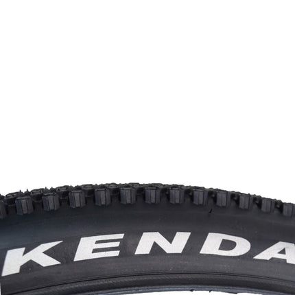 Kenda Small Block Eight Pro K1047 Bike Tire - 27.5x2.10, 27.5-Inch MTB Tire, Folding Bead, Tubeless Ready, Aggressive Tread for Trail & Cross-Country Riding with Kenda Keychain