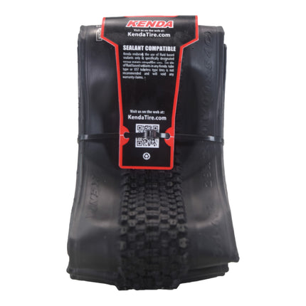 Kenda Small Block Eight Pro K1047 Bike Tire - 29x2.10, 29-Inch MTB Tire, Folding Bead, Tubeless Ready, Aggressive Tread for Trail & Cross-Country Riding + Kenda 29x2.00-2.40 Tube + Keychain