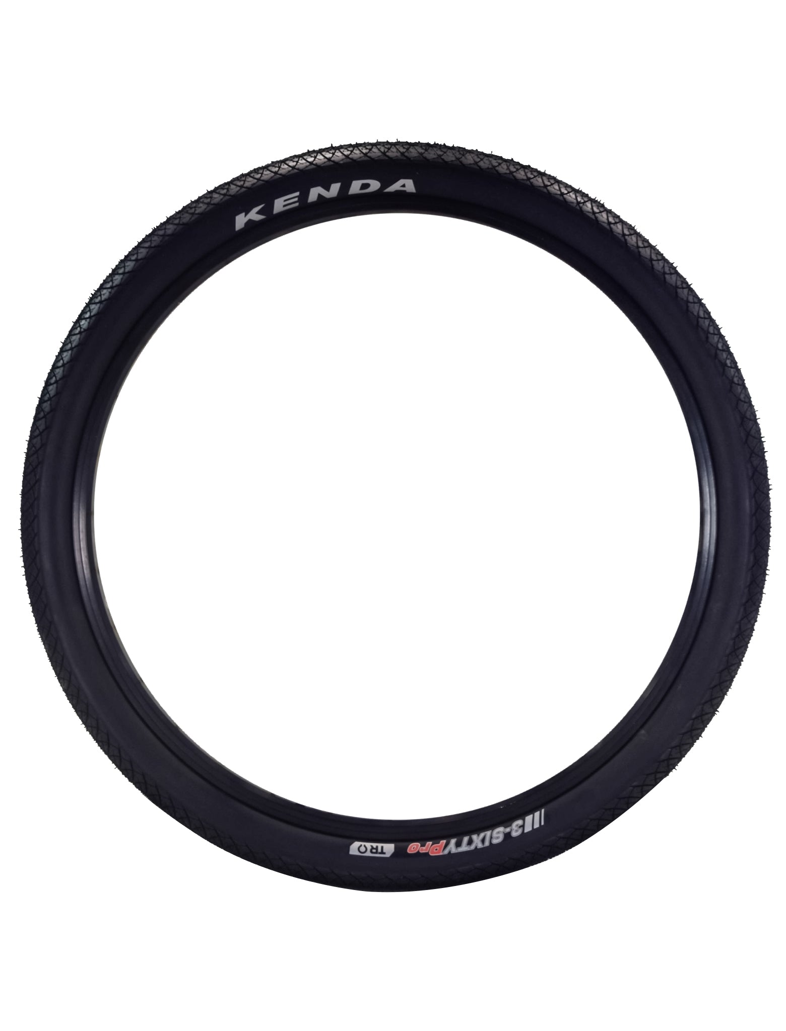 Kenda 3-Sixty Pro TR 120tpi Fold Black 26x2.5 Bicycle Tire & Keychain (Single)