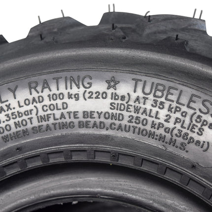 Kenda Pathfinder K530 16x8-7 Front Off-Road Tires for 4x4 ATVs, UTVs Vehicles and Go-Karts  - Durable Traction for Rugged Adventures - 2 Ply All-Terrain Tire with Keychain 16x8x7 (4 Pack)