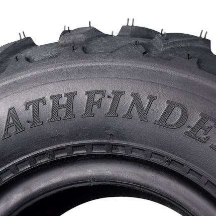 Kenda Pathfinder K530 16x8-7 Front Off-Road Tires for 4x4 ATVs, UTVs Vehicles and Go-Karts  - Durable Traction for Rugged Adventures - 2 Ply All-Terrain Tire with Keychain 16x8x7 (4 Pack)