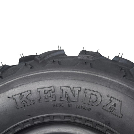 Kenda Pathfinder K530 16x8-7 Front Off-Road Tires for 4x4 ATVs, UTVs Vehicles and Go-Karts  - Durable Traction for Rugged Adventures - 2 Ply All-Terrain Tire with Keychain 16x8x7 (4 Pack)