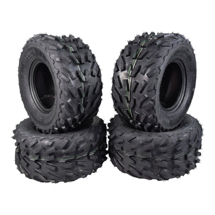 Kenda Pathfinder K530 16x8-7 Front Off-Road Tires for 4x4 ATVs, UTVs Vehicles and Go-Karts  - Durable Traction for Rugged Adventures - 2 Ply All-Terrain Tire 16x8x7 (4 Pack)