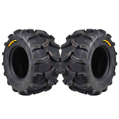 Kenda Executioner K538 - 27x12-12 Rear Tires for All Terrain (ATV), UTV, and Side by Side (SxS) Vehicles - 6-Ply - 27x12x12 (2 Pack)