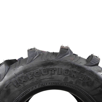 Kenda Executioner K538 - 27x12-12 Rear Tires for All Terrain (ATV), UTV, and Side by Side (SxS) Vehicles - 6-Ply - 27x12x12 (2 Pack)
