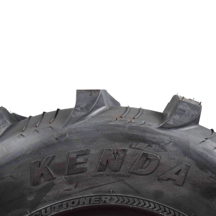 Kenda Executioner K538 - 27x12-12 Rear Tires for All Terrain (ATV), UTV, and Side by Side (SxS) Vehicles - 6-Ply - 27x12x12 (2 Pack)