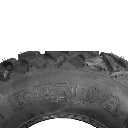 Kenda Pathfinder K530 18x7-7 Front Off-Road Tires for 4x4 ATVs, UTVs Vehicles and Go-Karts  - Durable Traction for Rugged Adventures - 2 Ply All-Terrain Tire 18x7x7 (4 Pack)