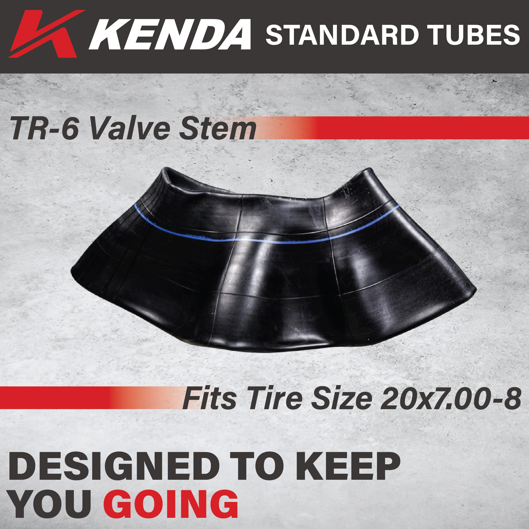 Kenda 20X7-8 TR-6 Inner Tube 047853256208